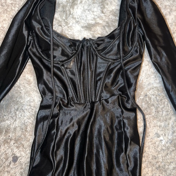 House of Cb black dress - Picture 2 of 5